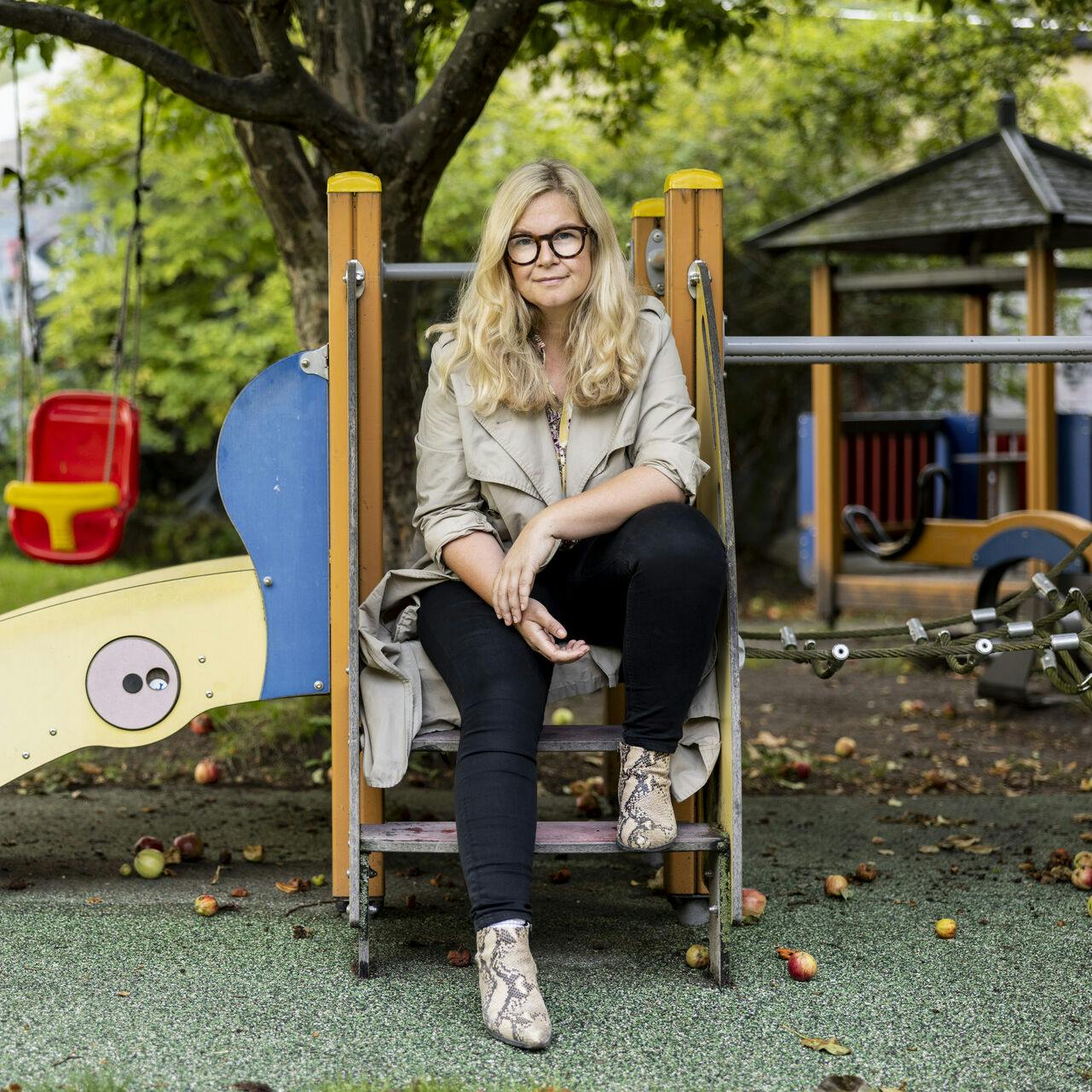 Sisse Sejr-Nørgaard er en af Danmarks bedst kendte journalister og gift med Esben Bjerre. Det var hans bekendte, som Sisse endte med at stalke - nu har hun ifølge politiet erkendt i sagen.