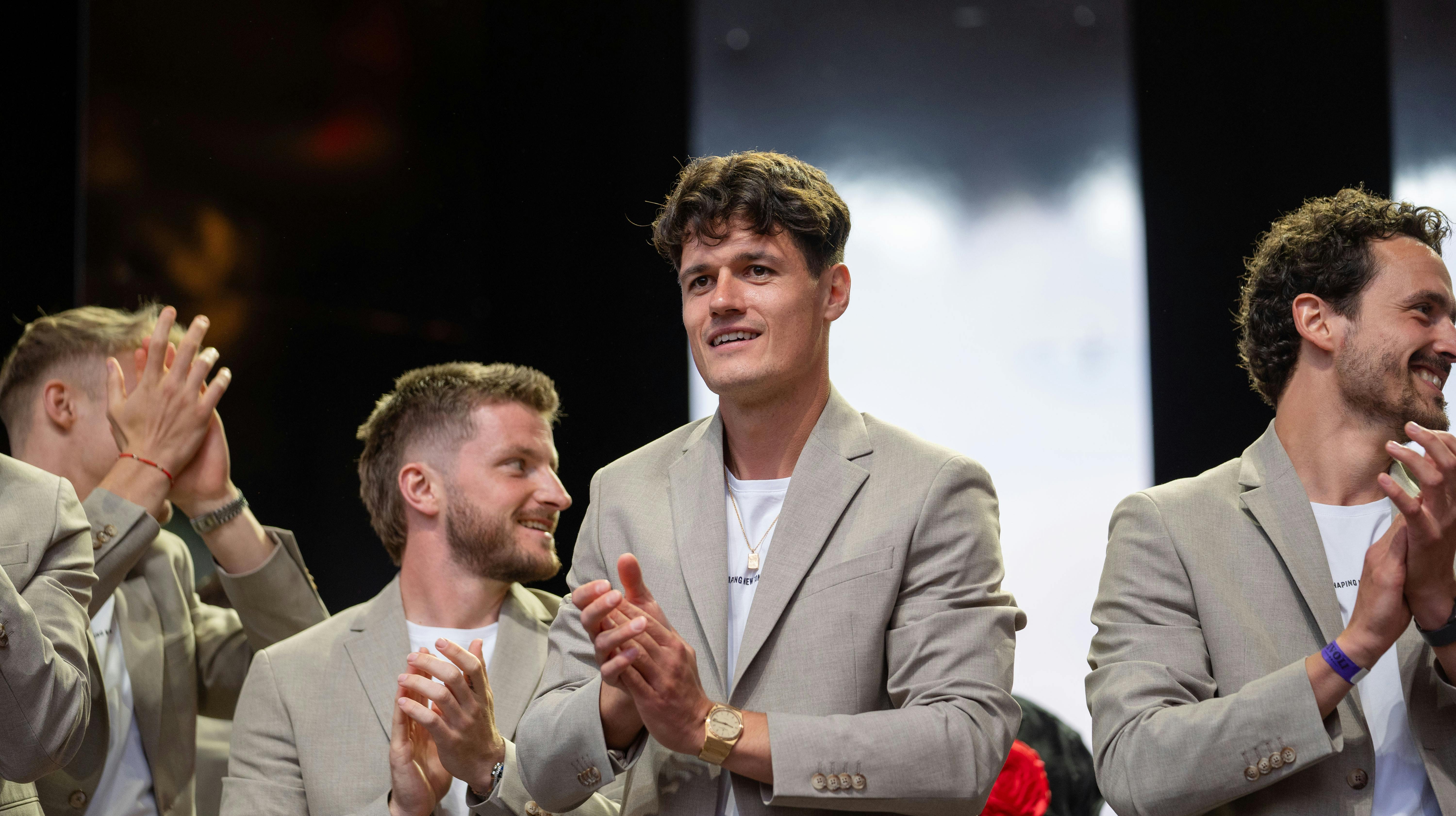 Christian Nørgaard skal være far for tredje gang. Og han og hustruen Josefine venter igen en dreng.