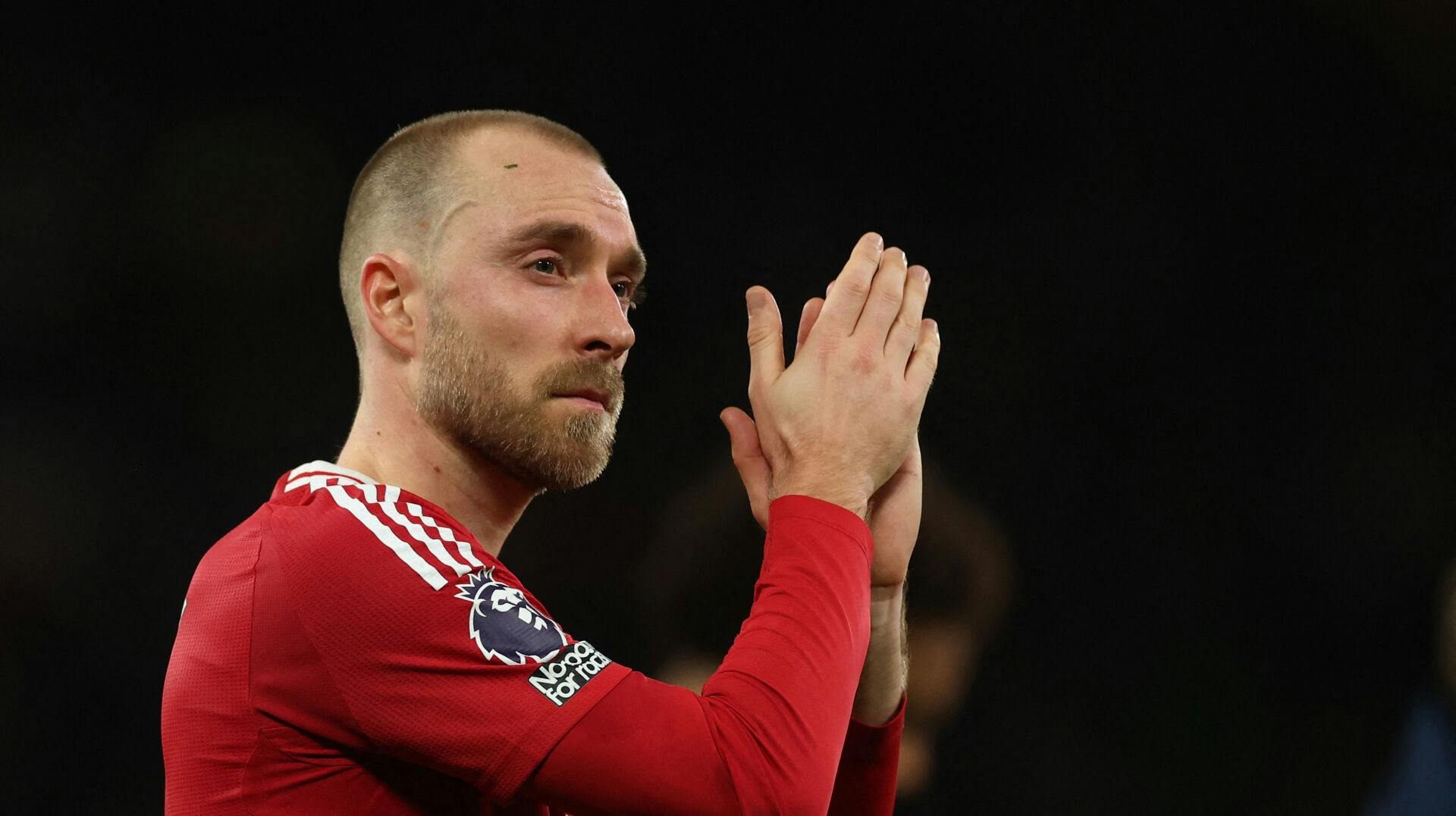 Christian Eriksens hjerte er blevet "kontrolleret", da han har feber. Det fortalte Eriksens træner, Ruben Amorim, på et pressemøde efter Manchester Uniteds kamp søndag.