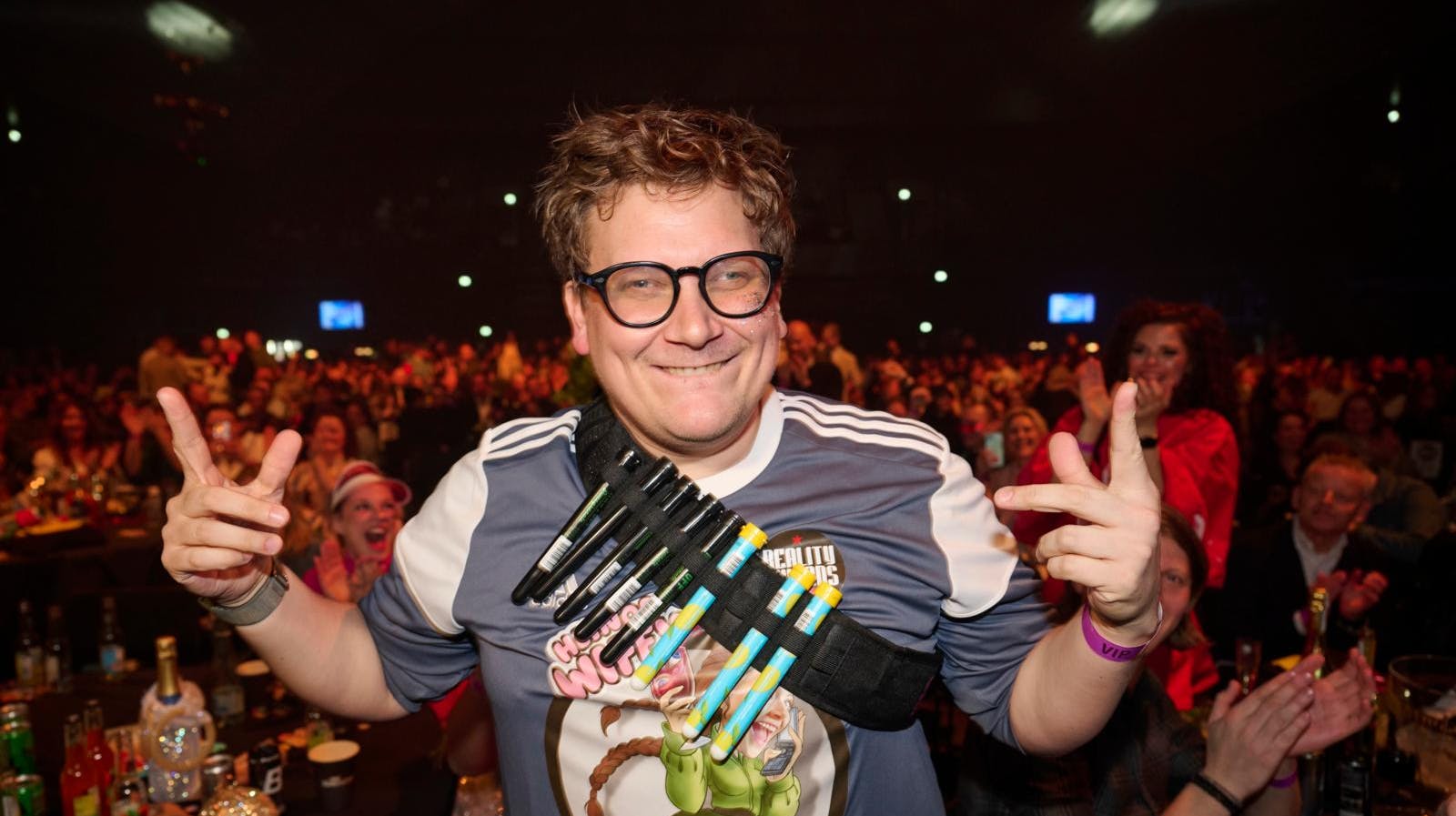Heino Hansen er klar til en tur mere i hegnet.