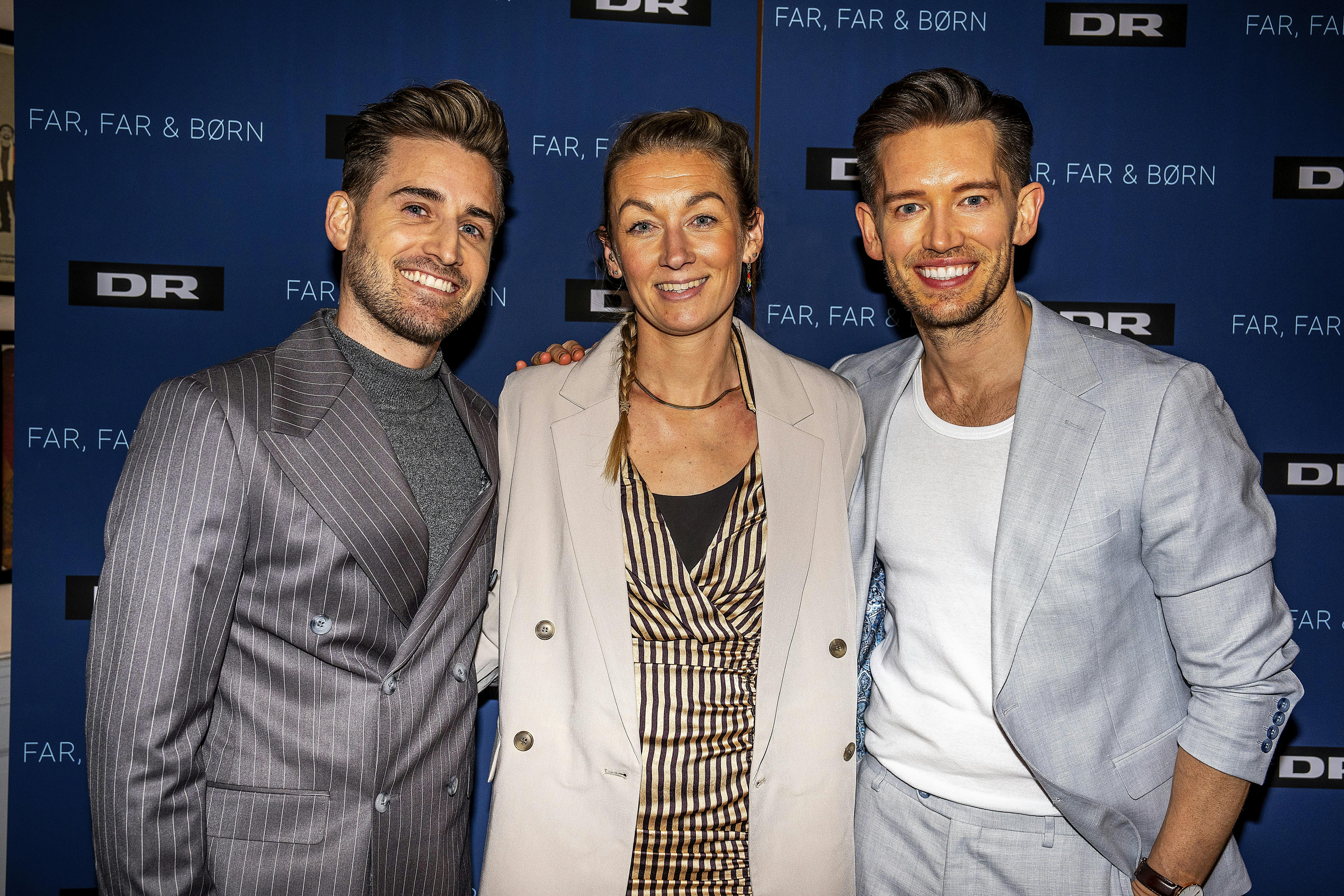 Nanna Myssing Brandt fødte i september Frederik Haun og Morten Kjeldgaards tvillinger, Emma og Nora.