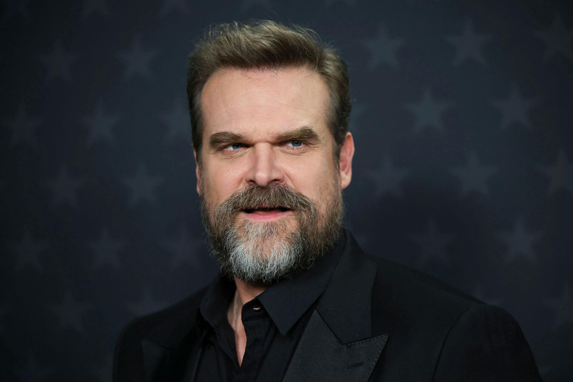 David Harbour attends the 30th Annual Critics Choice Awards in Santa Monica, California, U.S., February 7, 2025. REUTERS/Daniel Cole