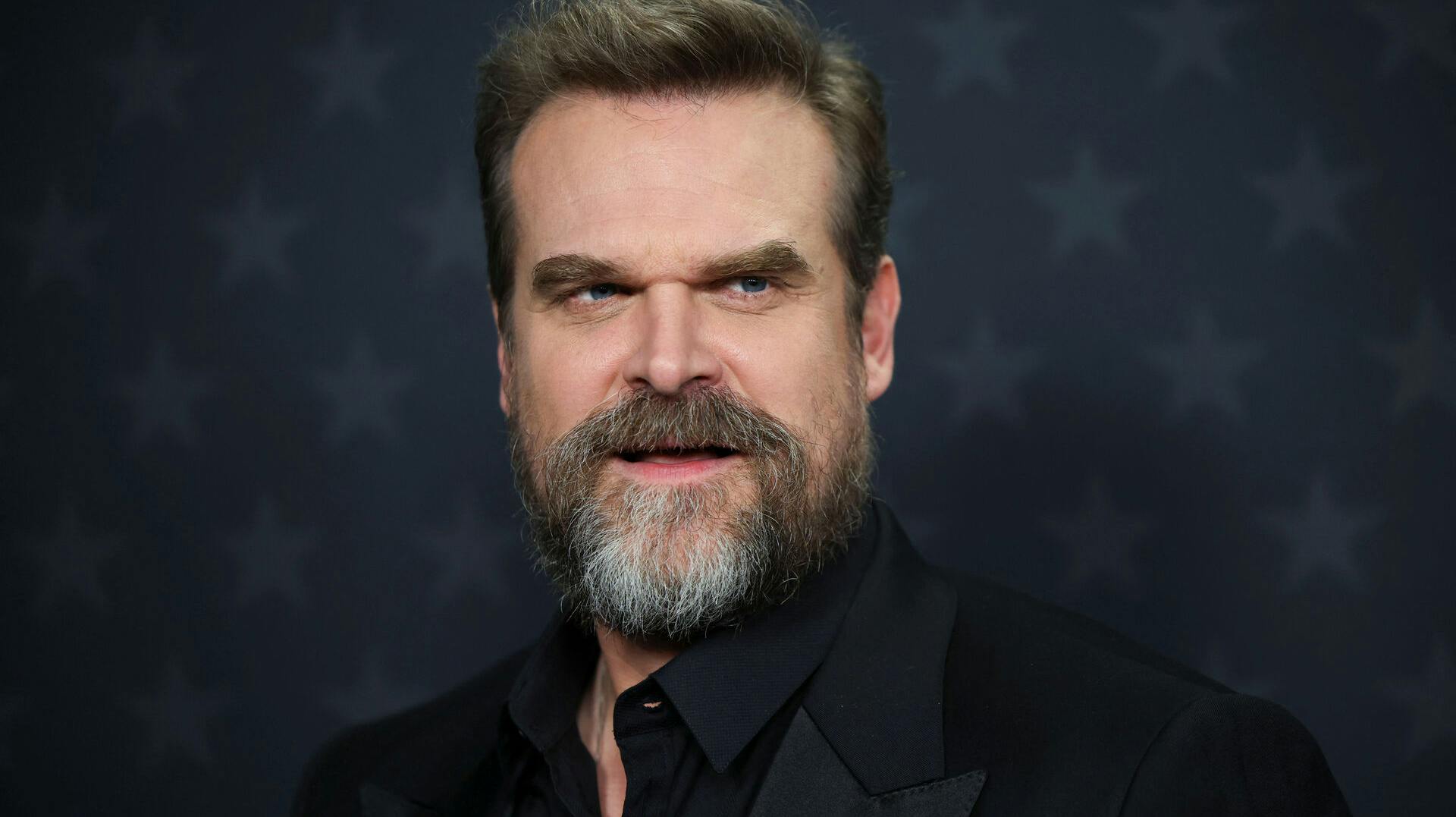 David Harbour attends the 30th Annual Critics Choice Awards in Santa Monica, California, U.S., February 7, 2025. REUTERS/Daniel Cole