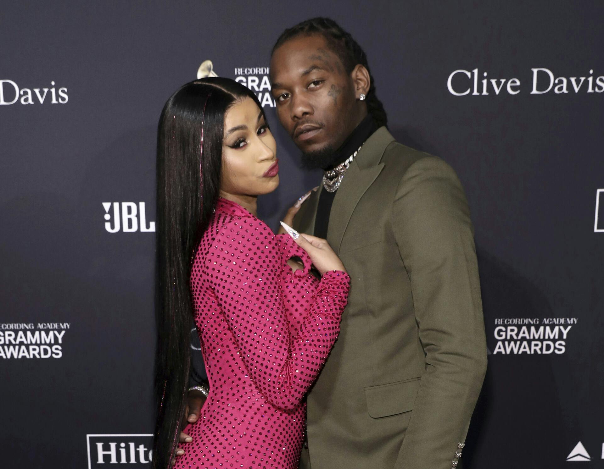 Cardi B og Offset dannede par i syv år og deler tre børn.