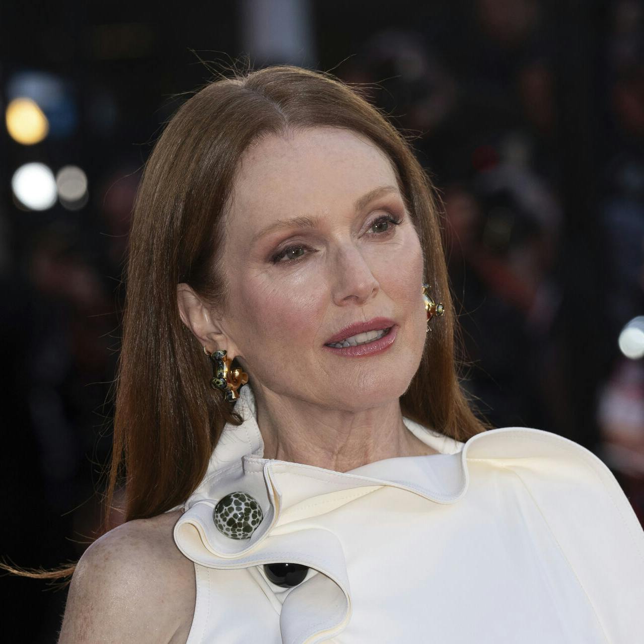 Julianne Moore til filmpremiere i oktober i fjor.