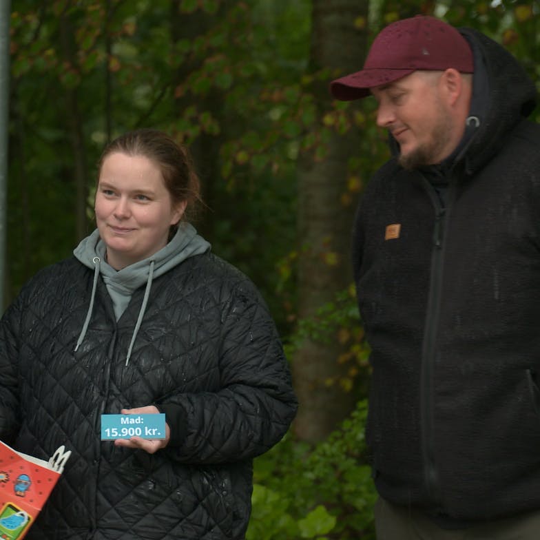 15.900 kroner om måenden er det parret på bruger på mad.