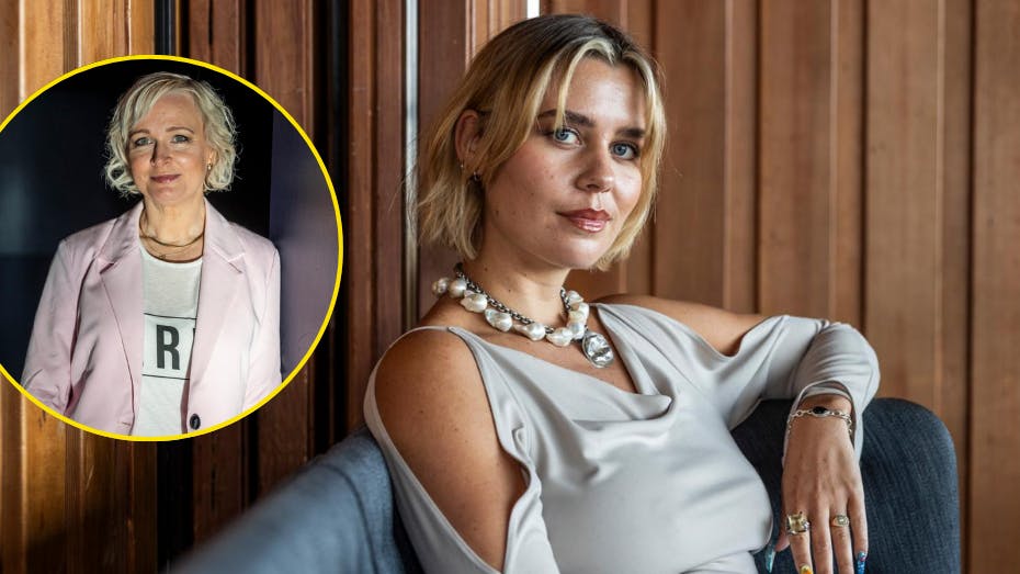 Anna Lin fik sig noget af et chok, da Vicky Berlin valgte at bryde aftalen.