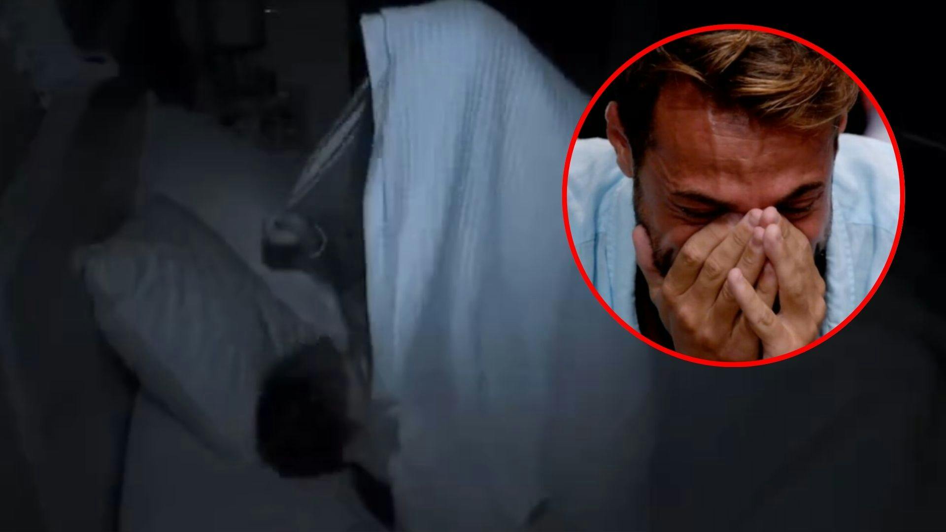 José Carlos Montoya måtte flere gange se sin kæreste have sex med andre.