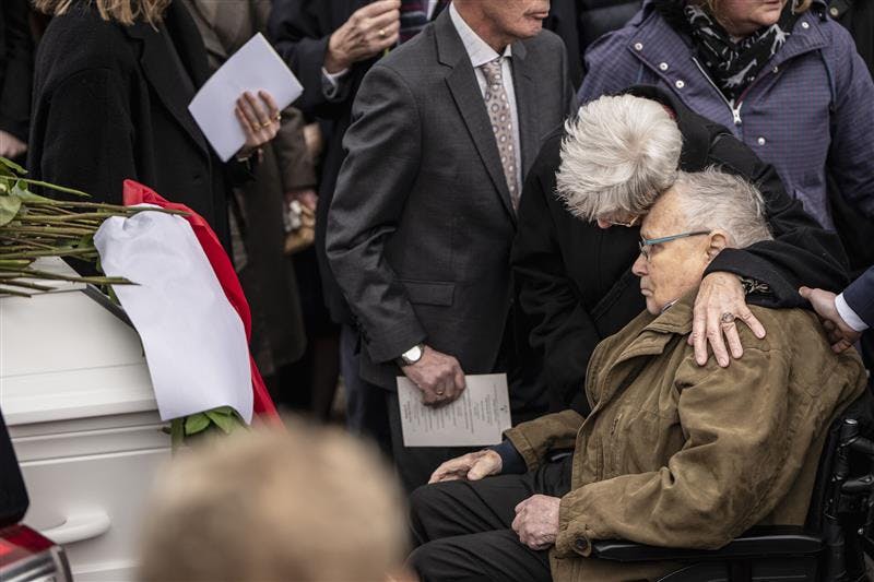 Svend Poulsen er død. Han blev 92 år.&nbsp;