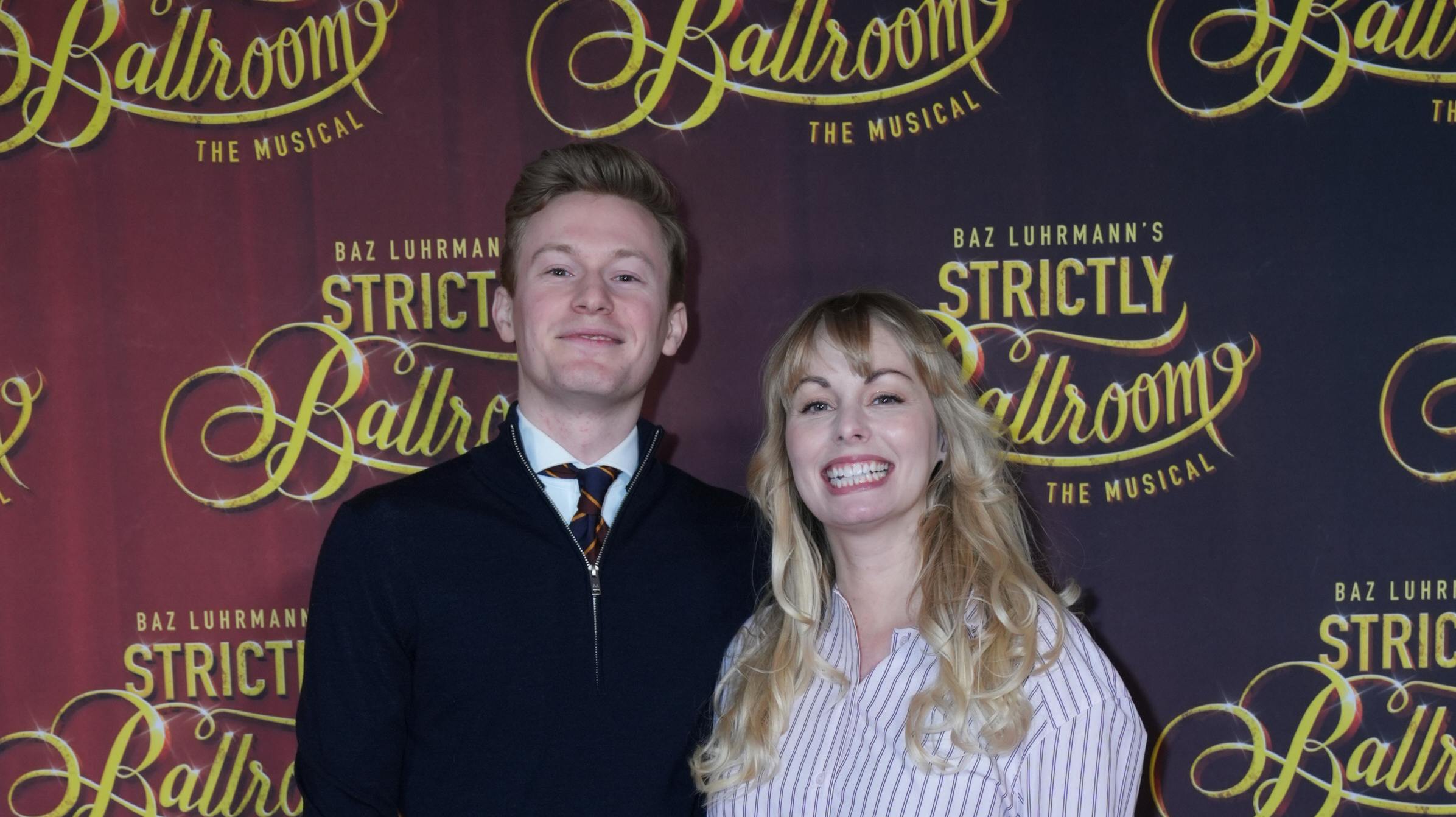 Jenna Bagge og Albert Harson nød torsdag en sjælden aften uden sønnike. Det var dog lidt mærkeligt, da de skulle gå ud af døren uden William.