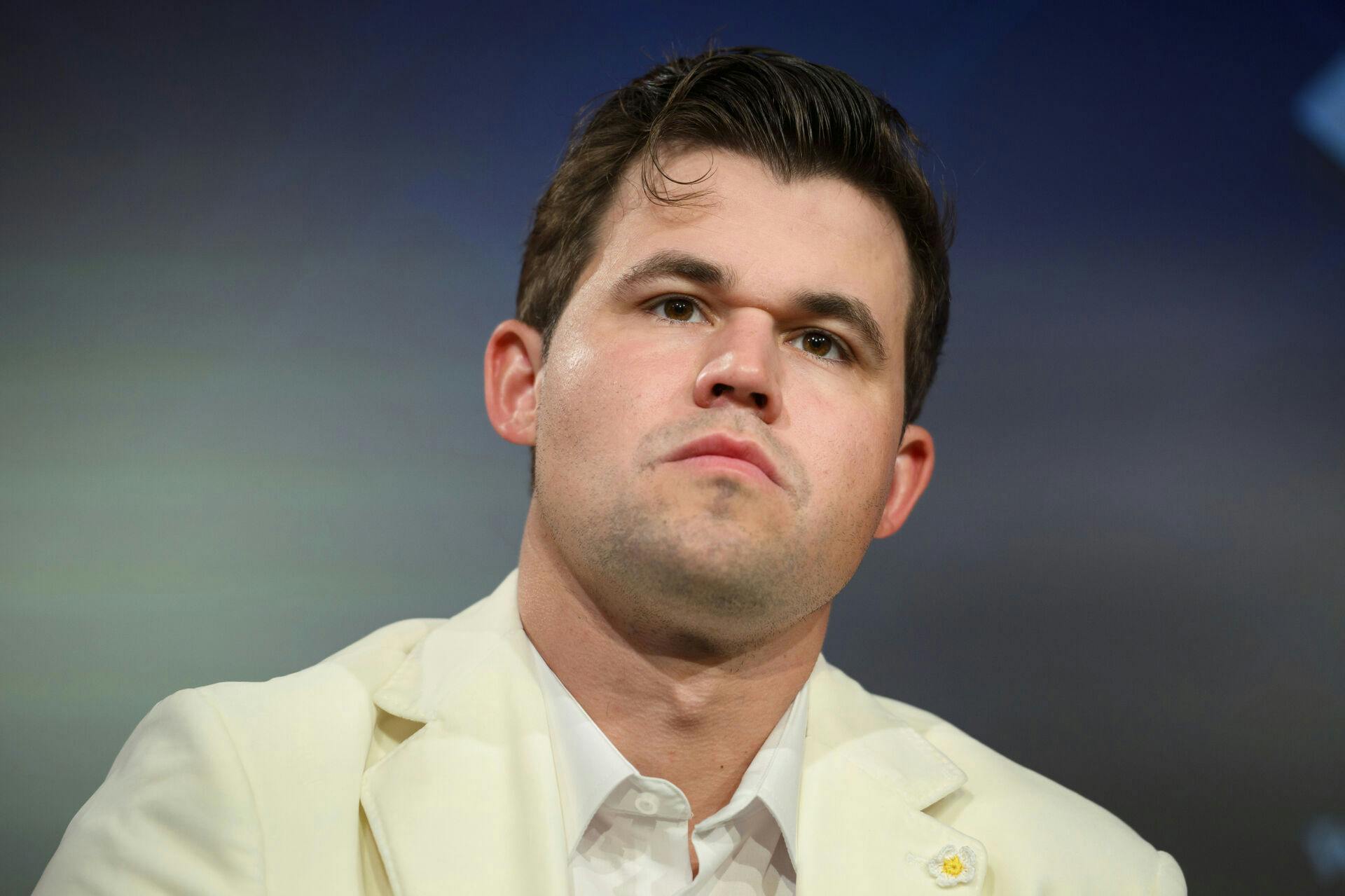 Magnus Carlsen sætter nu ord på den vanvittige teori.&nbsp;