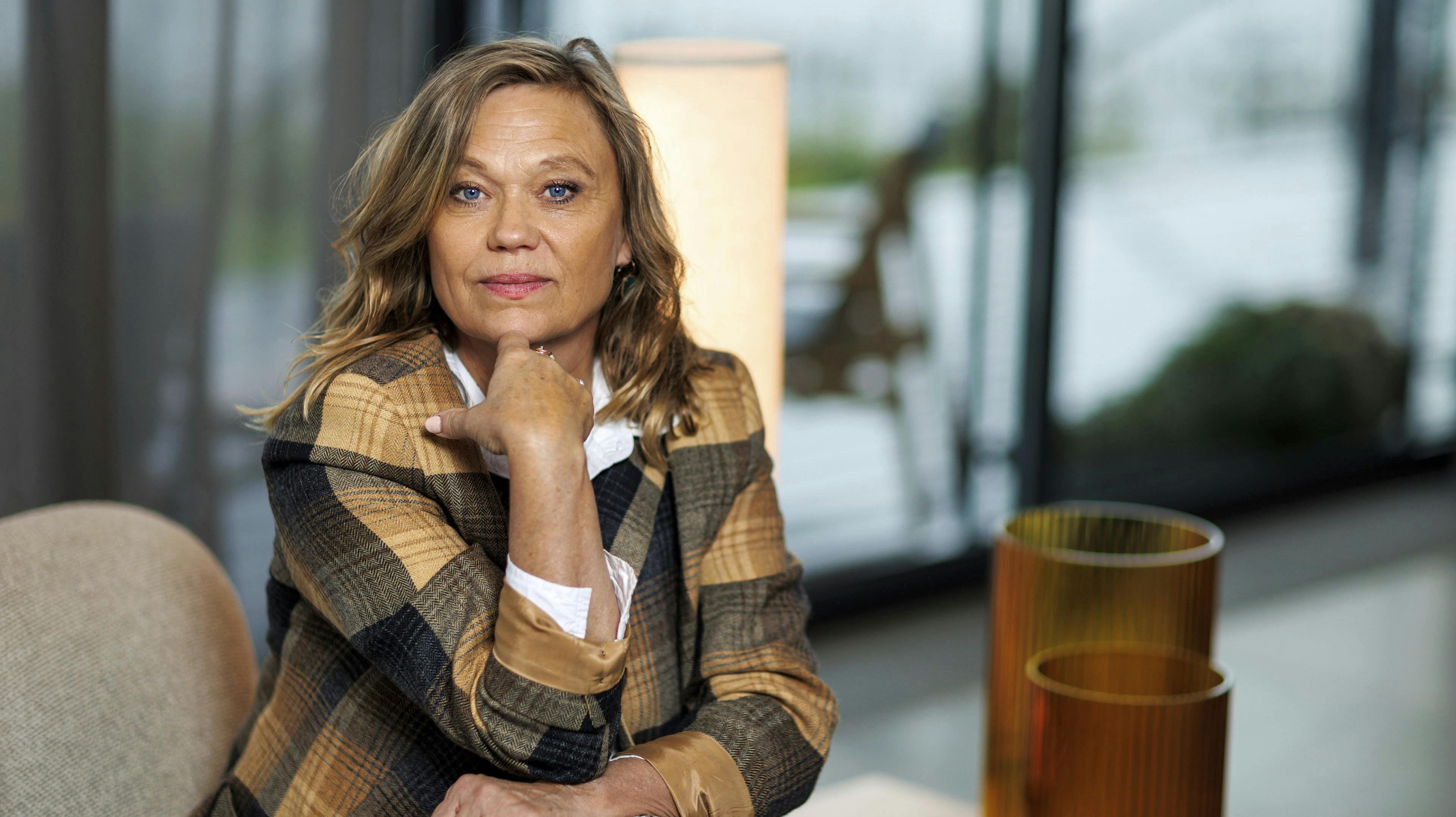 Sofie Stougaard, 58, har ikke lyst til at mindes ting, der skete i ”Spillet”.