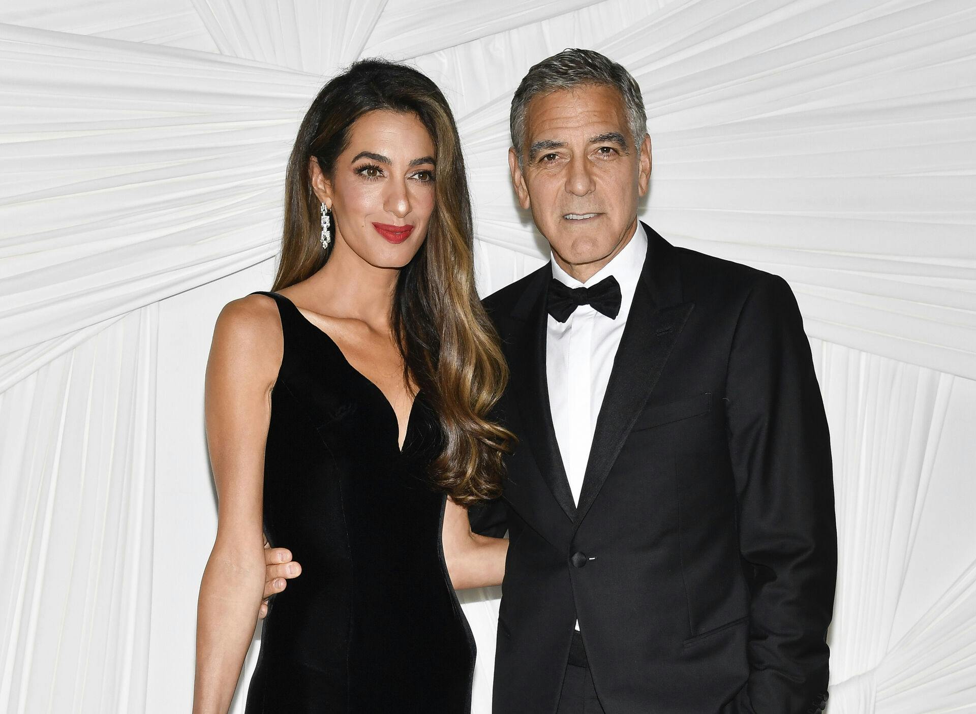 George og Amal Clooney.&nbsp;