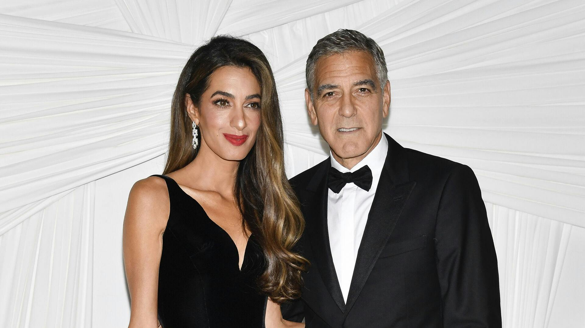 George og Amal Clooney. 