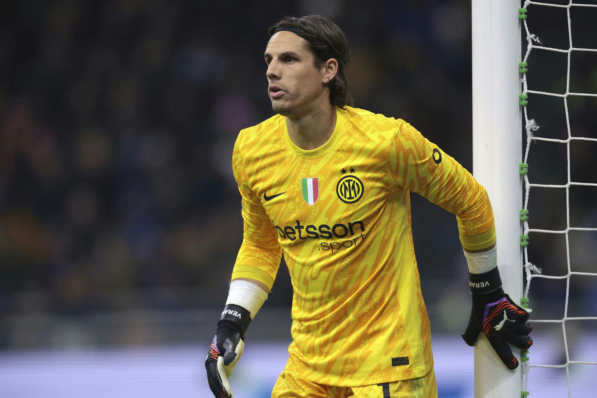 Yann Sommer må vente lidt med at trække handskerne på igen.&nbsp;