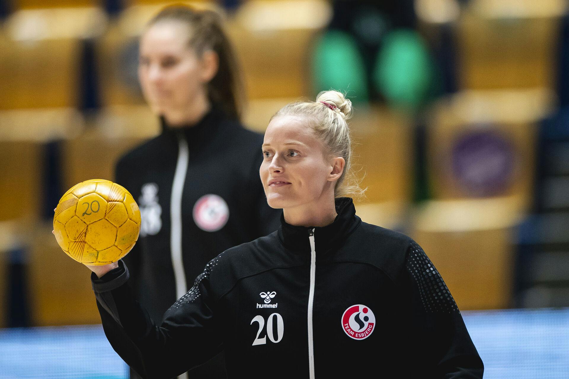 Marit Røsberg Jacobsen er ude resten af sæsonen - men af dejlige årsager.&nbsp;