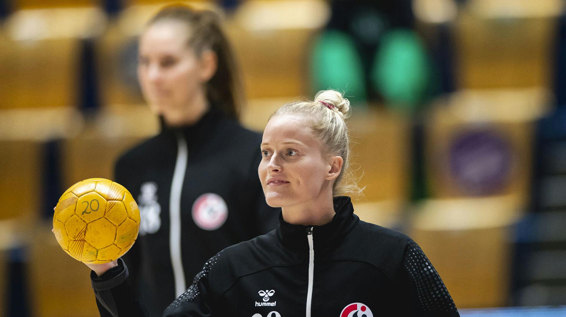 Marit Røsberg Jacobsen er ude resten af sæsonen - men af dejlige årsager. 