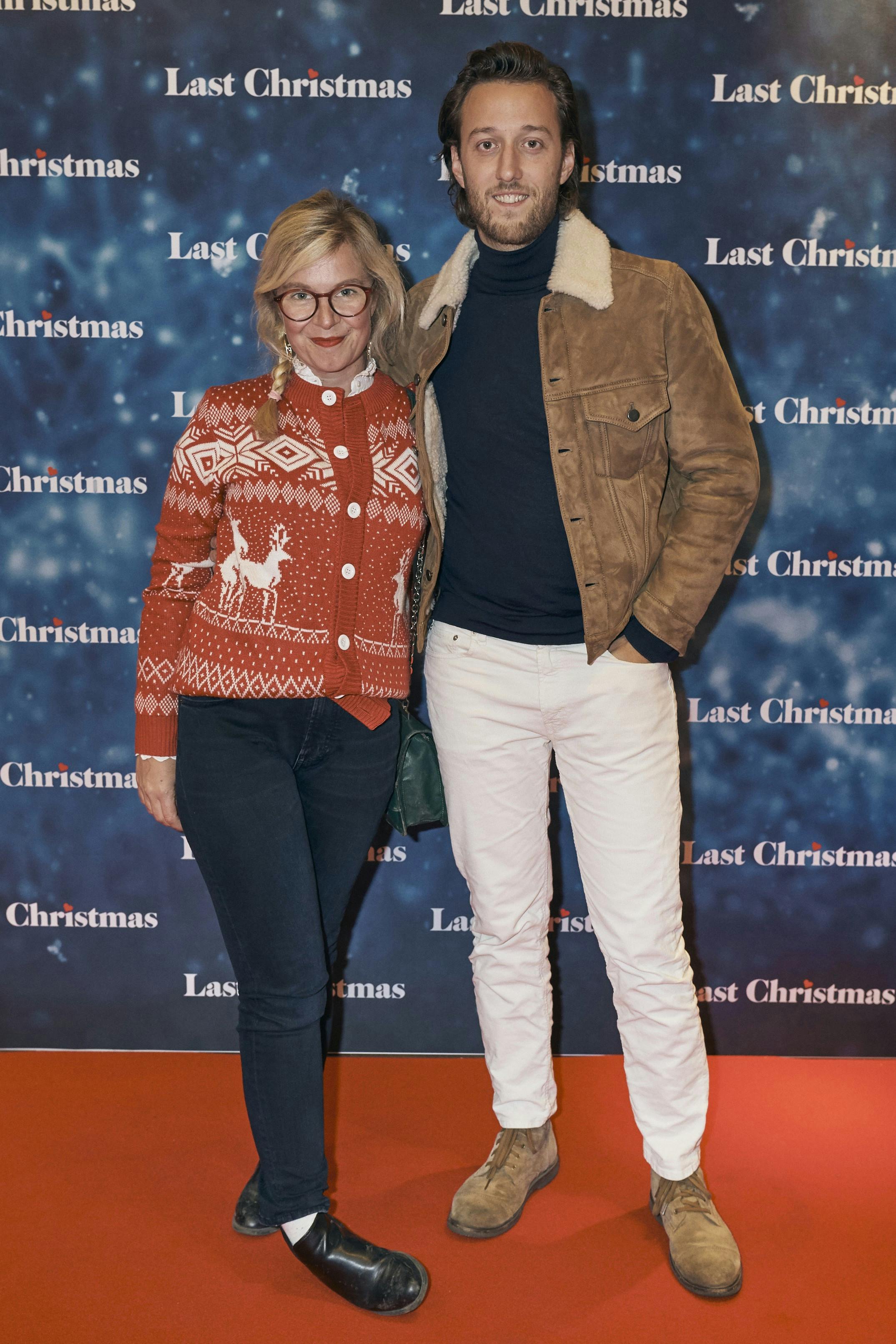 Begivenhed: Premiere på Last ChristmasSted: Imperial, Københavnjour: Emil Minana, Lui, Emiliedato: ￼￼￼20191113foto: Thomas Laursen