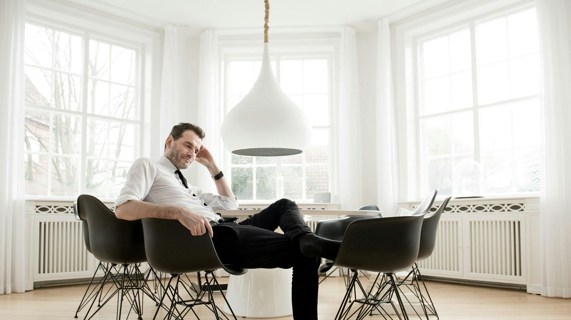 Det er ikke noget at sige til, hvis Jesper Buch er stolt over udviklingen i Just Eat. Desværre for ham er firmaet i dag ikke længere hans - han solgte alt ud for en håndfuld år siden.