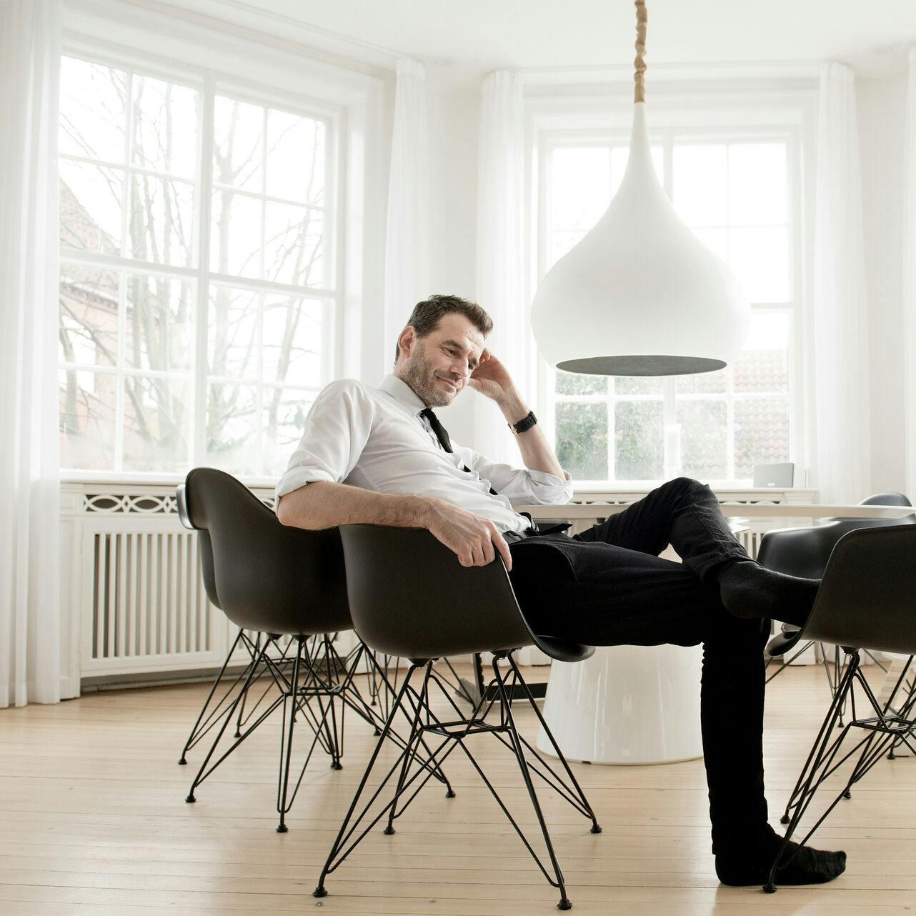 Det er ikke noget at sige til, hvis Jesper Buch er stolt over udviklingen i Just-Eat. Desværre for ham er firmaet i dag ikke længere hans - han solgte alt ud for en håndfuld år siden.