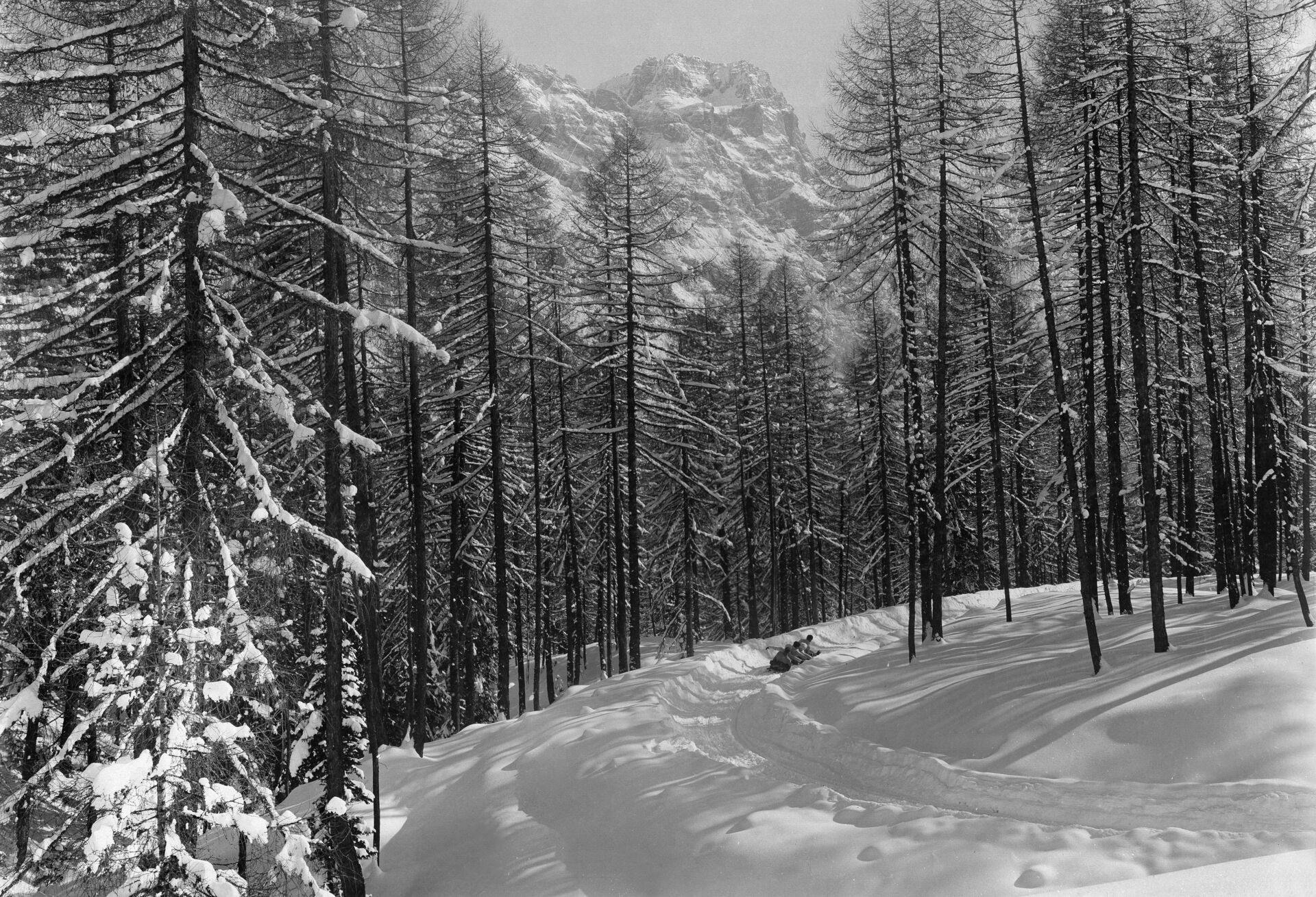 Den forfærdelige ulykke fandt sted ved skistedet Cortina D'Ampezzo, som ligger i Dolomitterne.