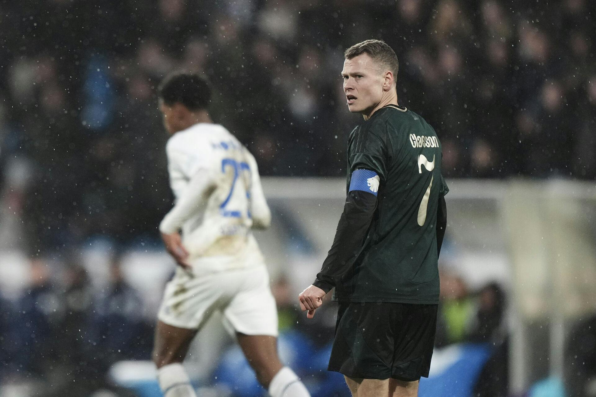 FCK-kaptajnen, Viktor Claesson, er blevet far for anden gang. Faktisk blev han det få timer inden kickoff i topbraget mod FC Midtjylland. Alligevel nåede han til Parken for at stille sig til rådighed for træneren.