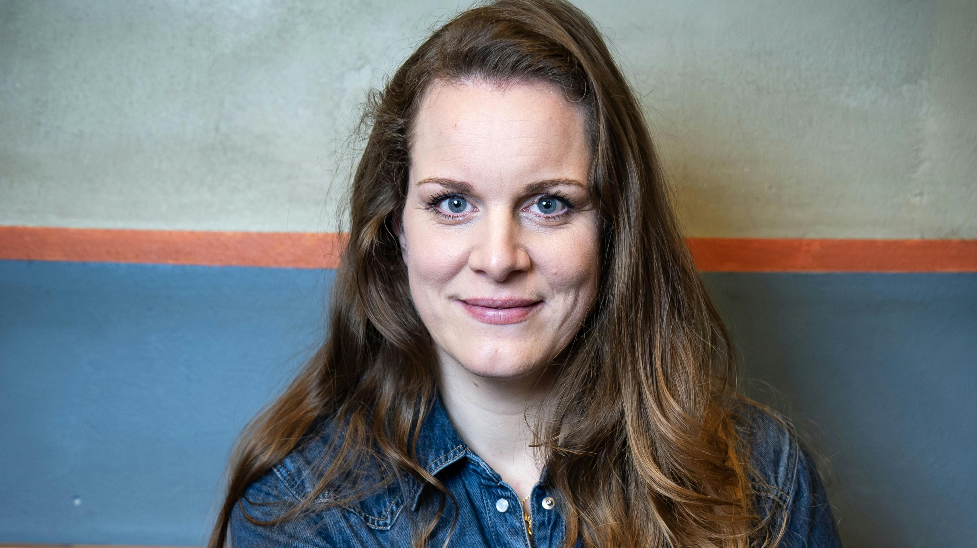 Skuespiller Lise Baastrup, 40, drømmer om at arbejde i udlandet, men hun er samtidig meget glad for at arbejde herhjemme.