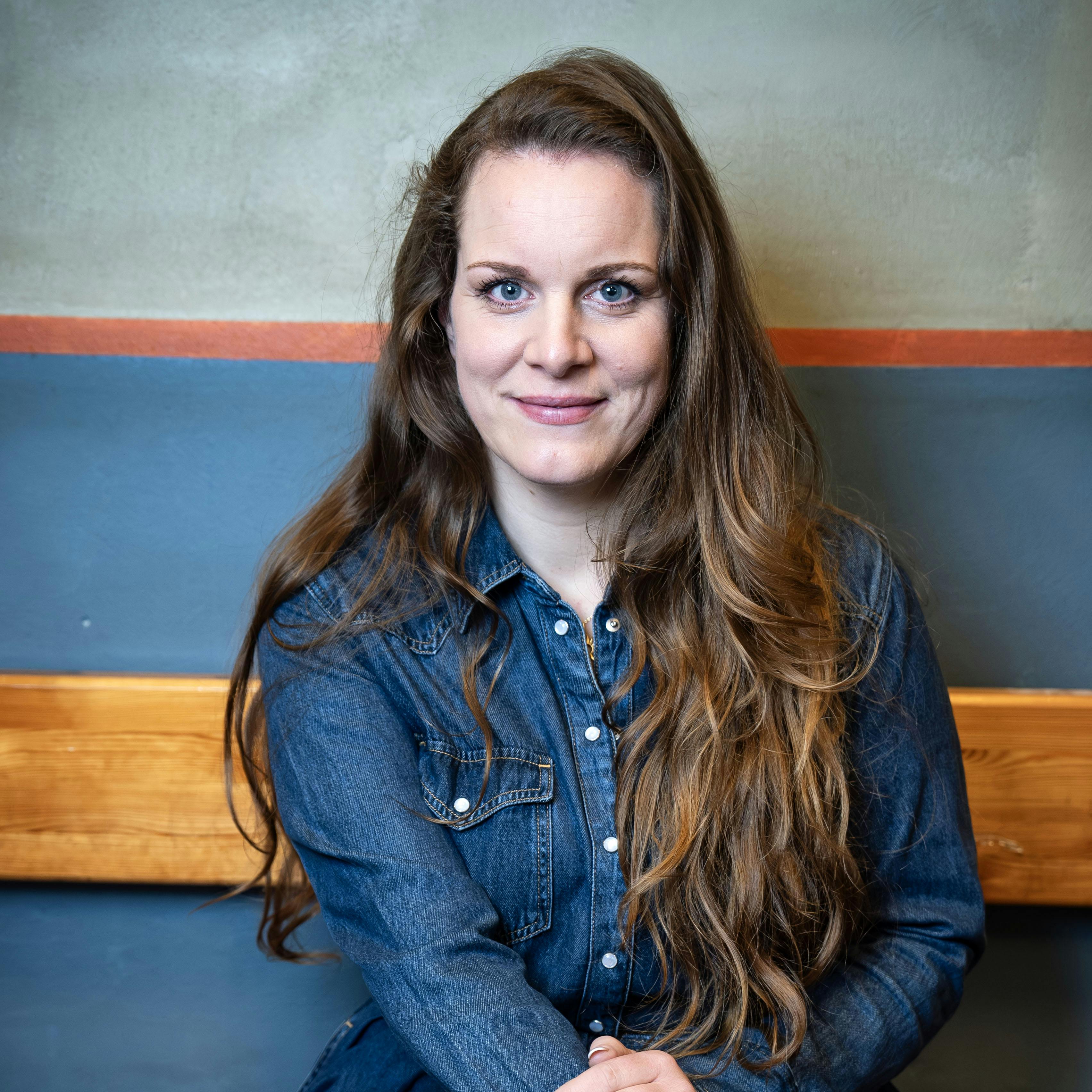 Skuespiller Lise Baastrup, 40, drømmer om at arbejde i udlandet, men hun er samtidig meget glad for at arbejde herhjemme.