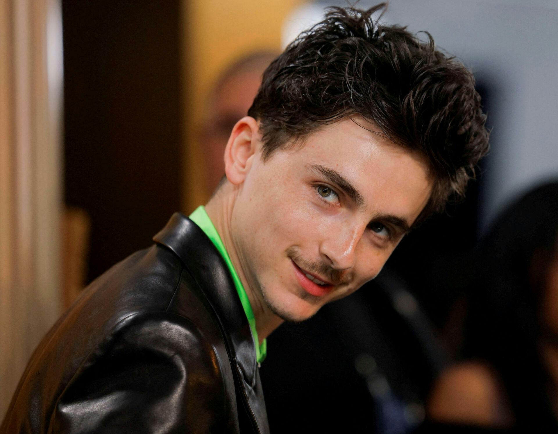 Timothee Chalamet attends the 31st Screen Actors Guild Awards, in Los Angeles, California, U.S., February 23, 2025. REUTERS/Mike Blake TPX IMAGES OF THE DAY