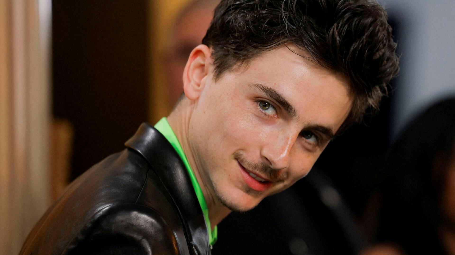 Timothée Chalamet vakte opsigt, da han i går ankom til den 31. Screen Actors Guild Awards - nok bedre kendt som SAG Awards - i Los Angeles.