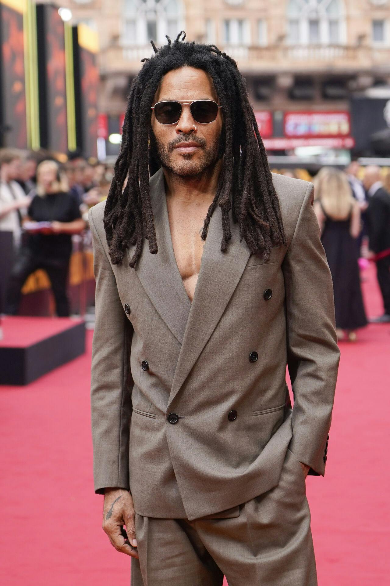 Lenny Kravitz har tidligere dannet par med stjerner som Adriana Lima og Nicole Kidman.