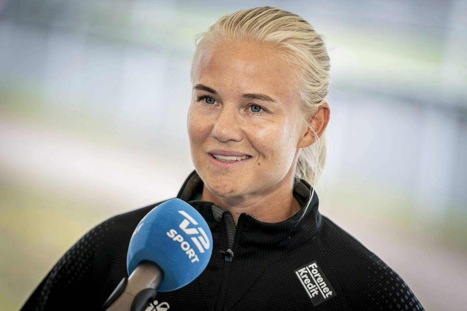 Pernille Harder var imponeret over holdkammeraten.&nbsp;