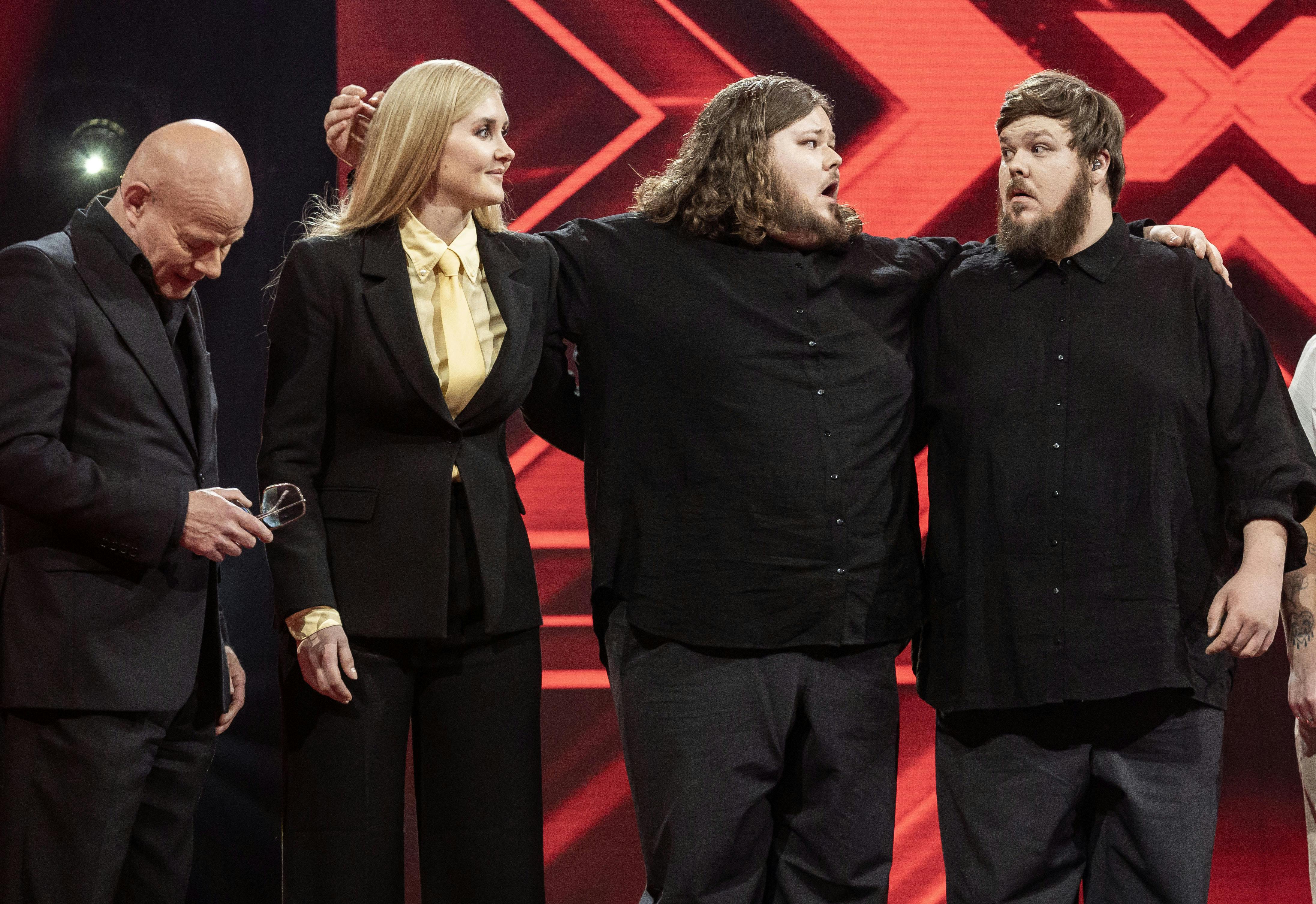 Thomas Blachman er den dommer, der står dårligst i kampen om at vinde "X Factor".