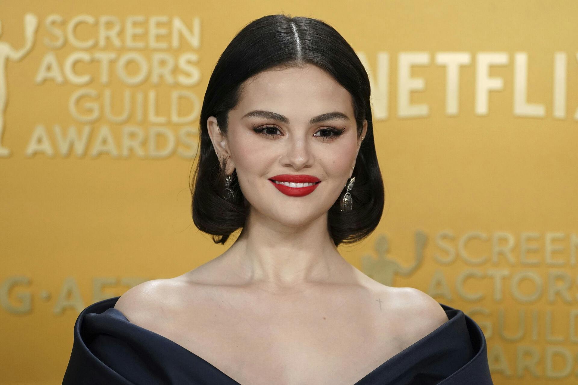 Selena Gomez kunne vise en noget mindre figur frem ved søndagens SAG Awards.