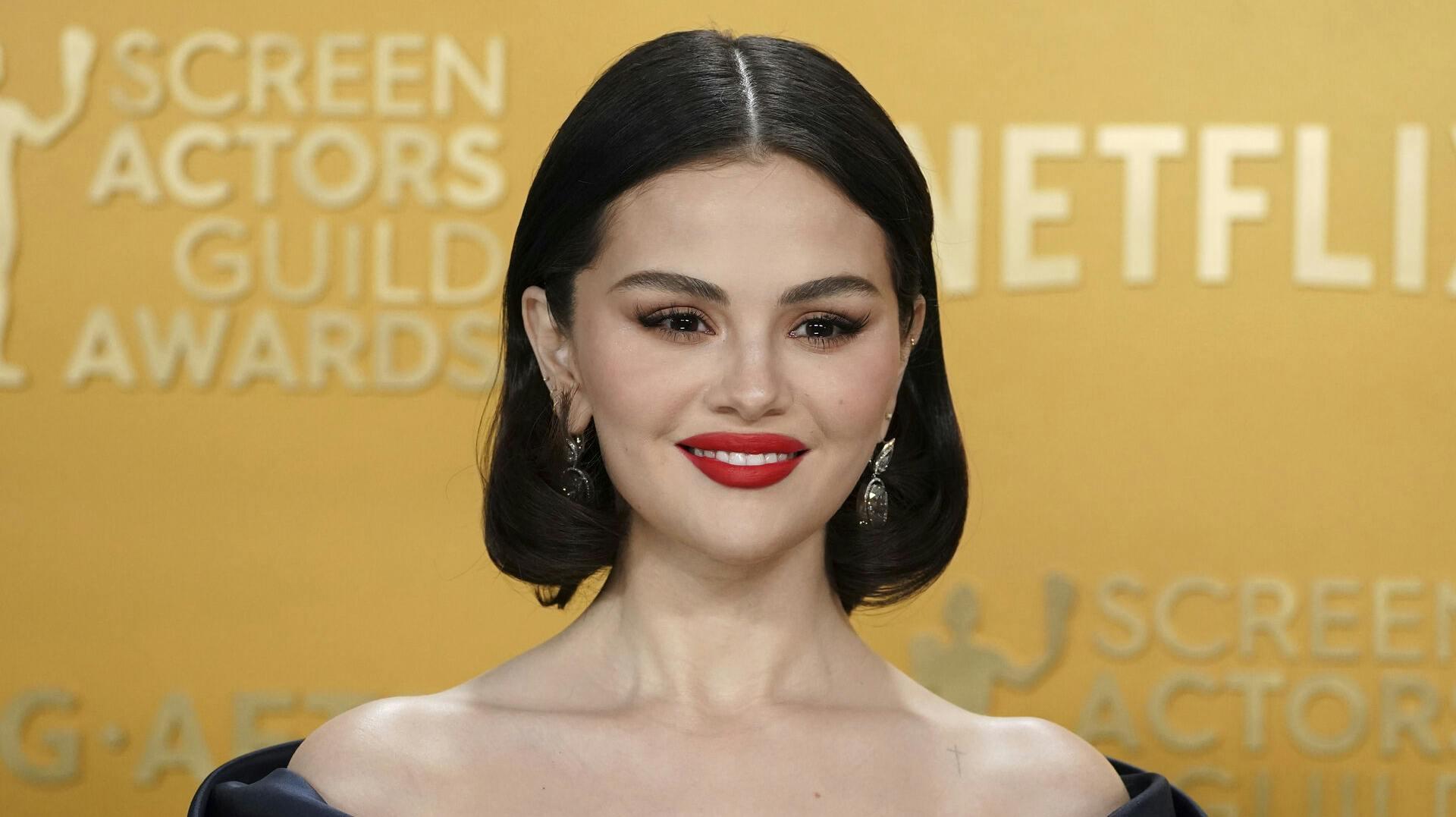 Selena Gomez kunne vise en noget mindre figur frem ved søndagens SAG Awards.