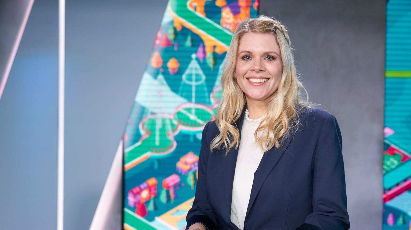 Det er ifølge DR-chefen første gang, at værten er blevet taget i at bruge betalt tøj på skærmen, når der bliver sendt tv-avis.