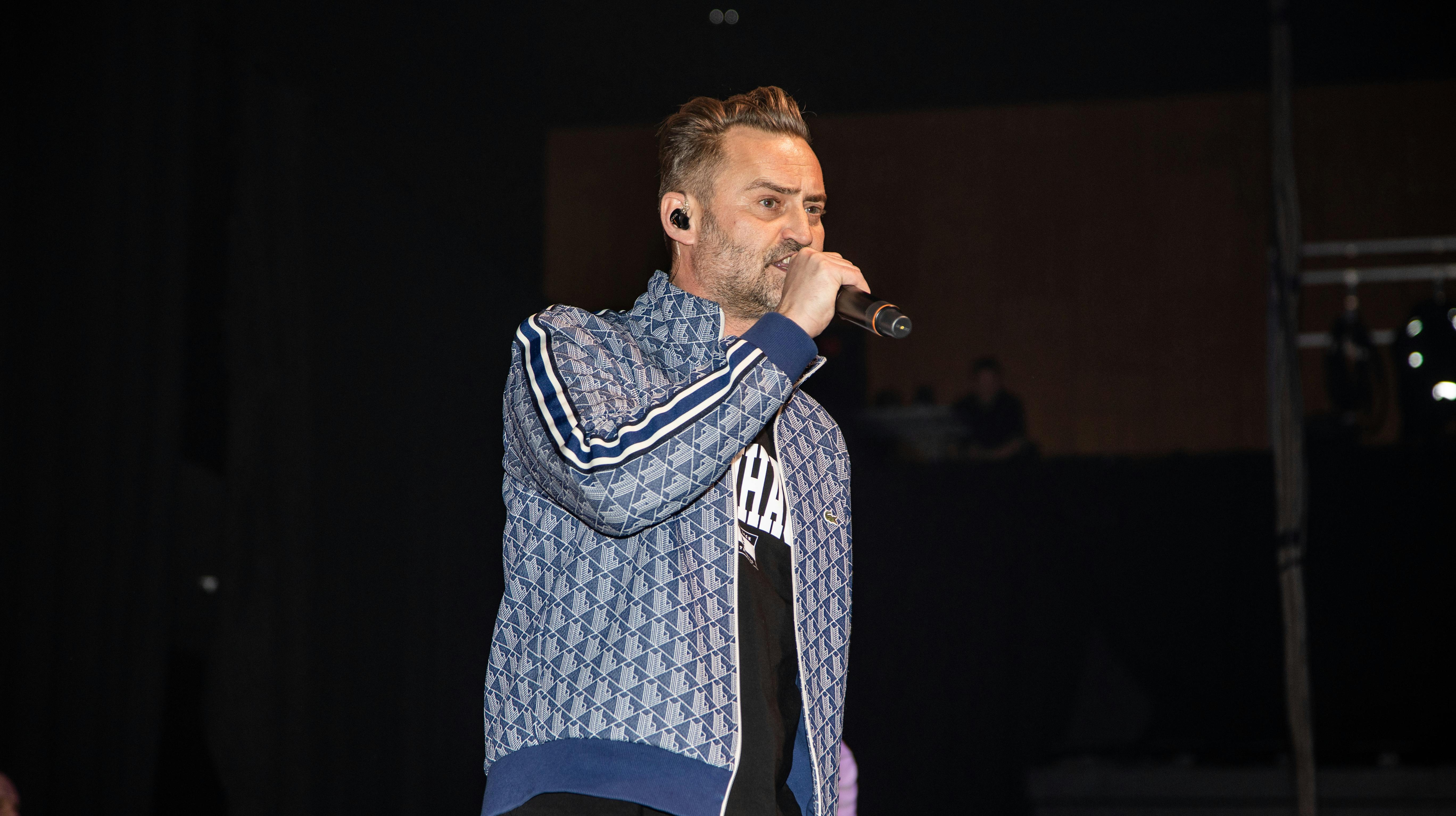 Jokeren spillede til Reality Awards i 2024.