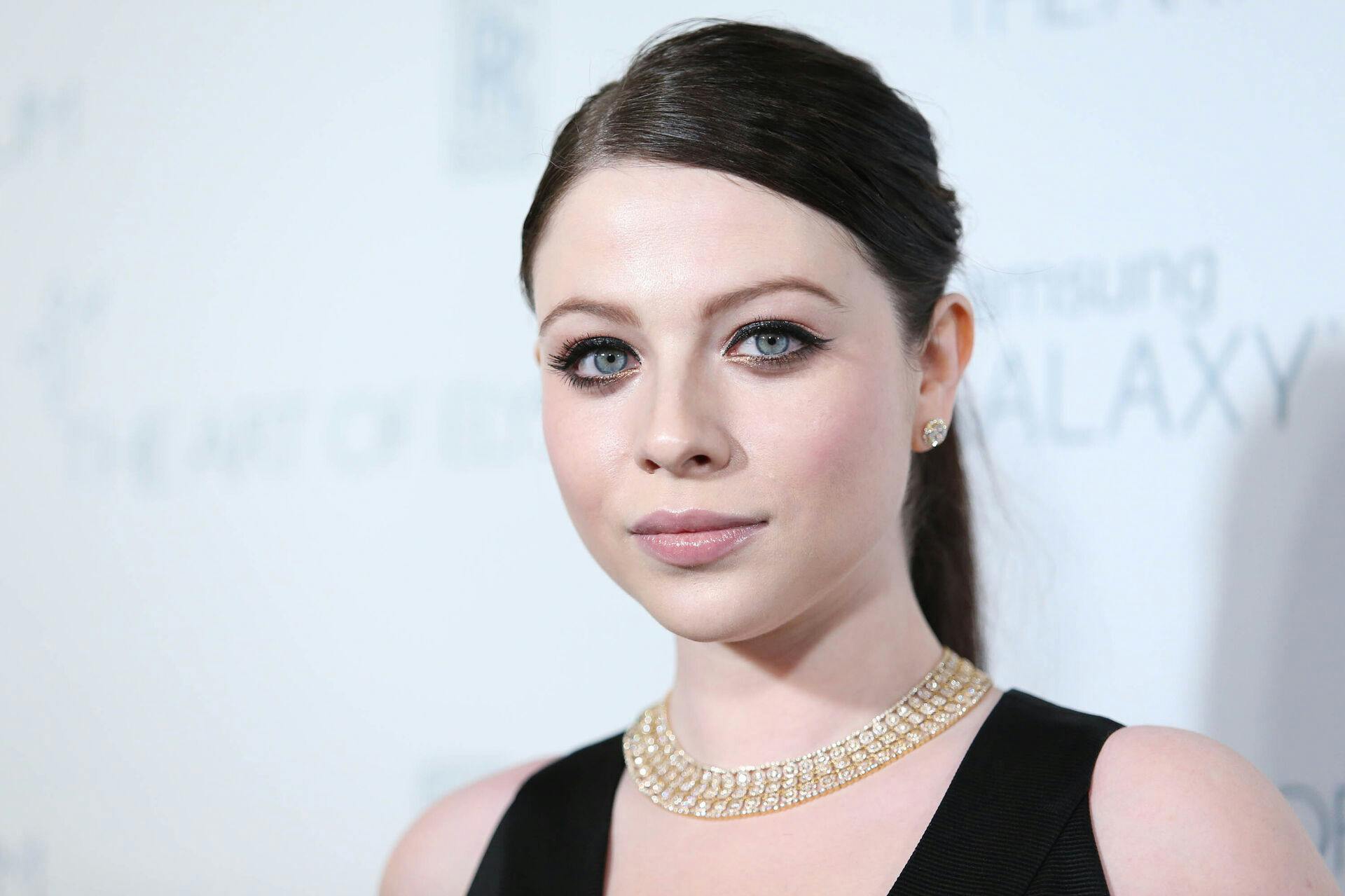 Michelle Trachtenberg arrives at The Art Of Elysium Heaven Gala at Hangar 8 on Saturday, Jan. 10, 2015 in Santa Monica, CA. (Photo by Omar Vega/Invision/AP)