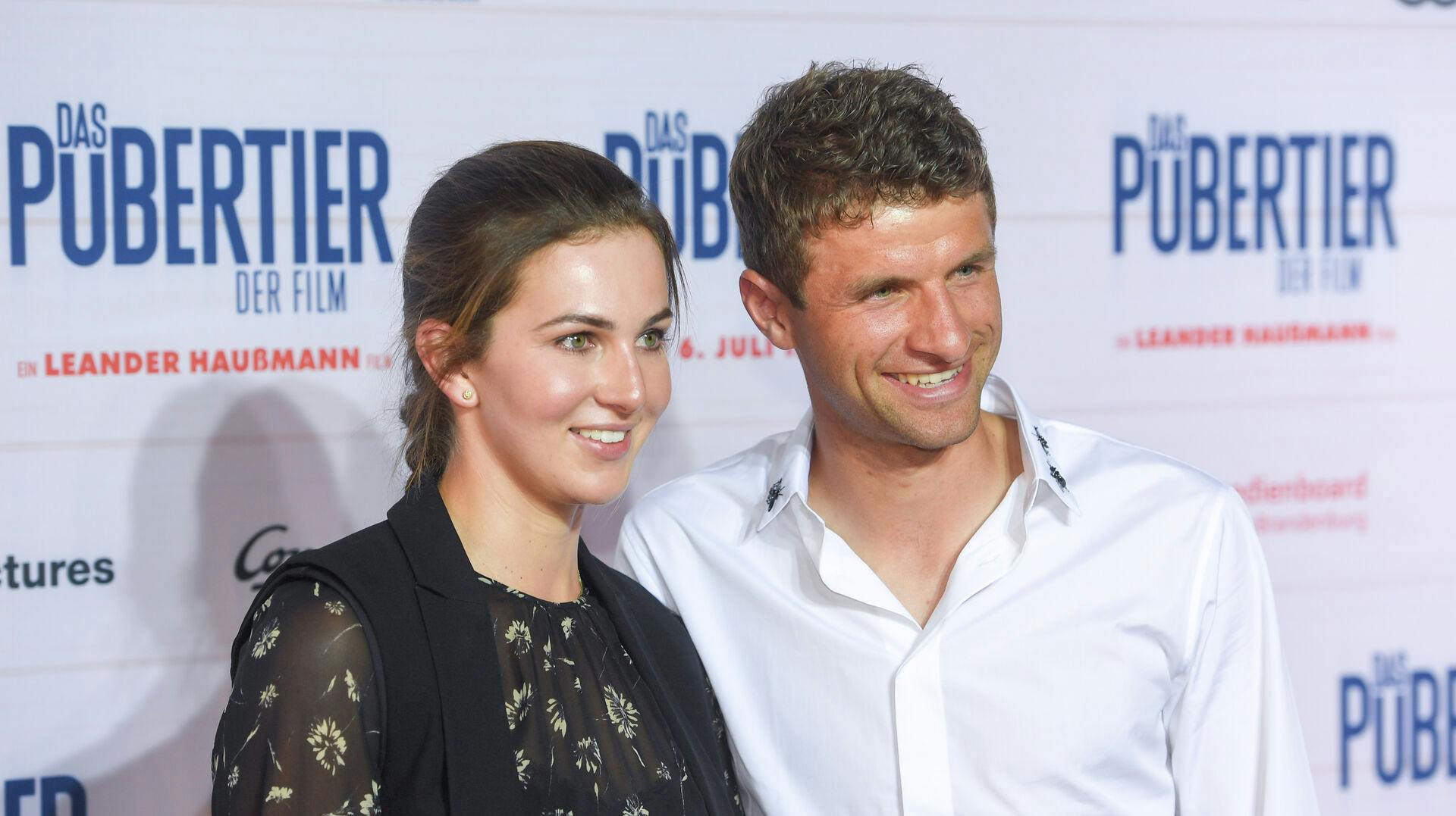 Thomas Müller og hustruen Lisa Müller har været gift i 16 år. 
