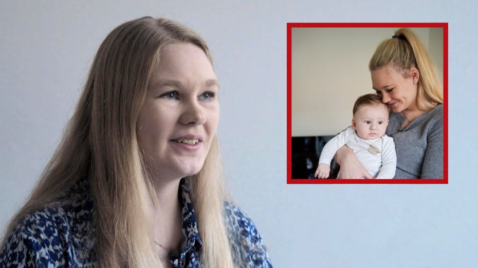 Kia Sødergreen drømte om et helt almindeligt familieliv - men er i dag indlagt på Sikringen, der huser de mest farlige og psykisk syge. 