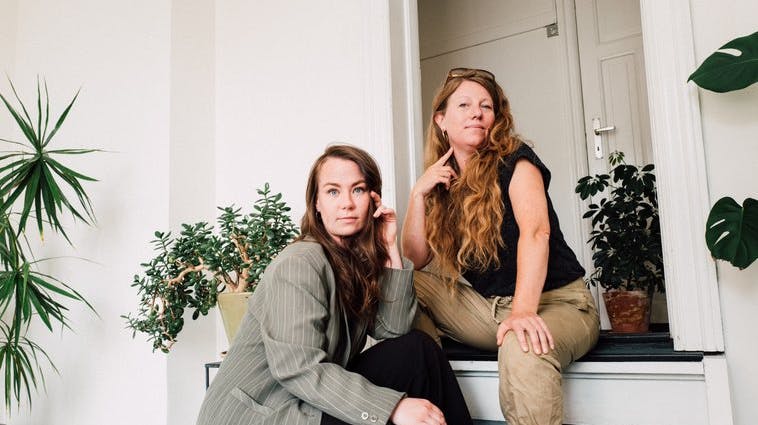 Jasmin og Ditte har fået meget omtale for deres kussesauna, og nu har de udvidet konceptet til nosser.