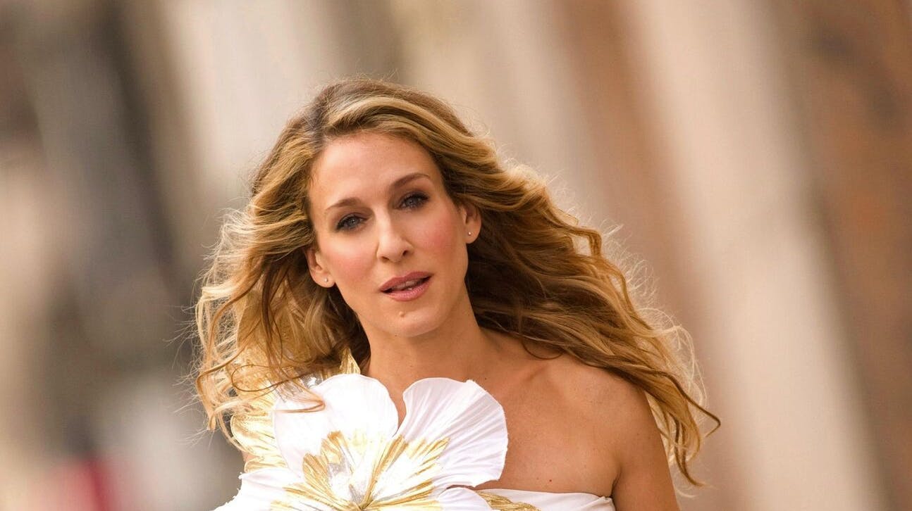 **FILE** In this undated file photo released by New Line Cinema, Sarah Jessica Parker stars as Carrie Bradshaw in New Line Cinema's "Sex in the City". " (AP Photo/New Line Cinema, Craig Blankenhorn, File) ** NO SALES **