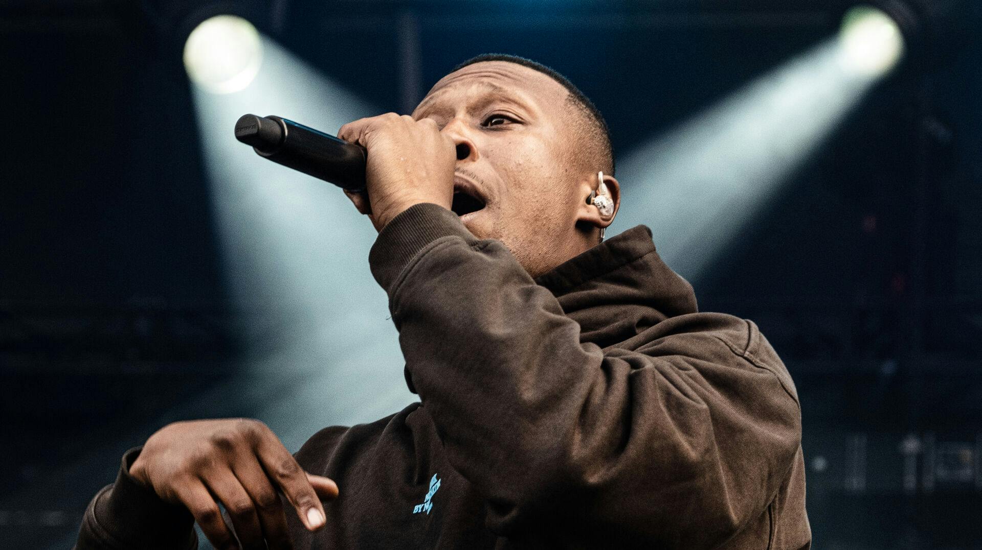 Noah Carter & Friends spiller på Echo på NorthSide lørdag den 8. juni 2024.. (Foto: Helle Arensbak/Ritzau Scanpix)