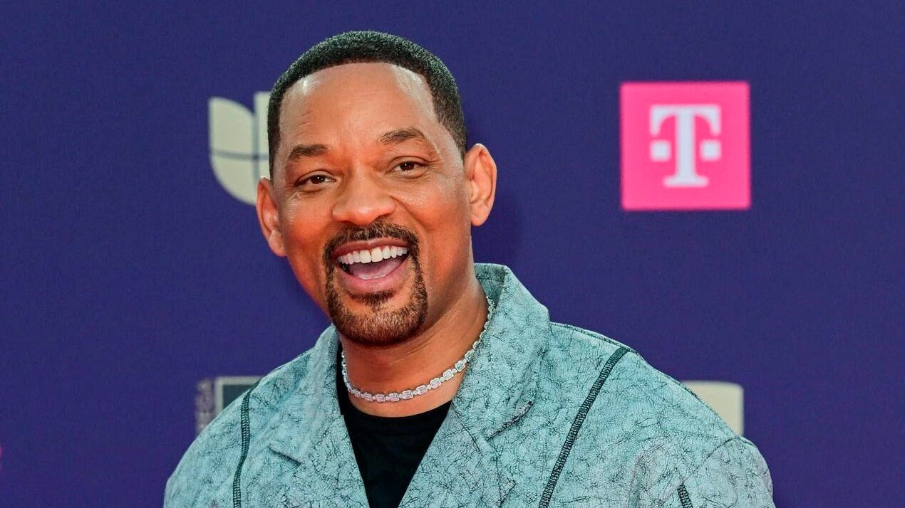 US actor Will Smith arrives for Univision's 37th Premio Lo Nuestro at the Kaseya Center in Miami, Florida, on February 20, 2025. (Photo by Giorgio Viera / AFP)