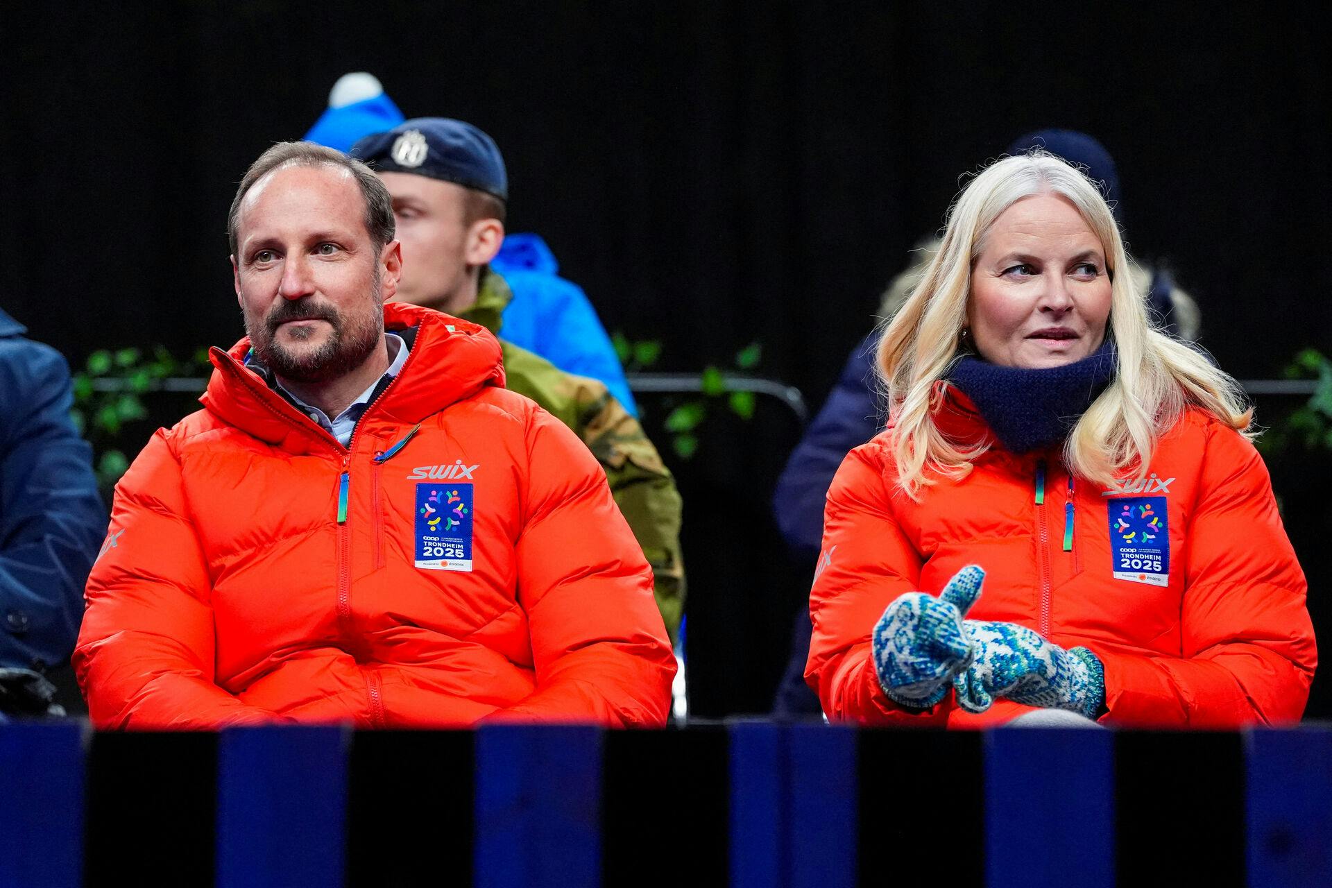 Kronprins Haakon og kronprinsesse Mette-Marit.