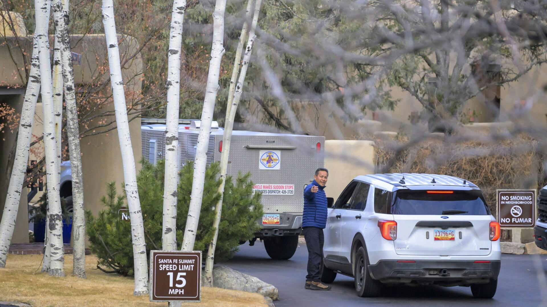 Det var i parrets hjem i Santa Fe, at Gene Hackman og hans hustru Betsy Arakawa blev fundet døde.