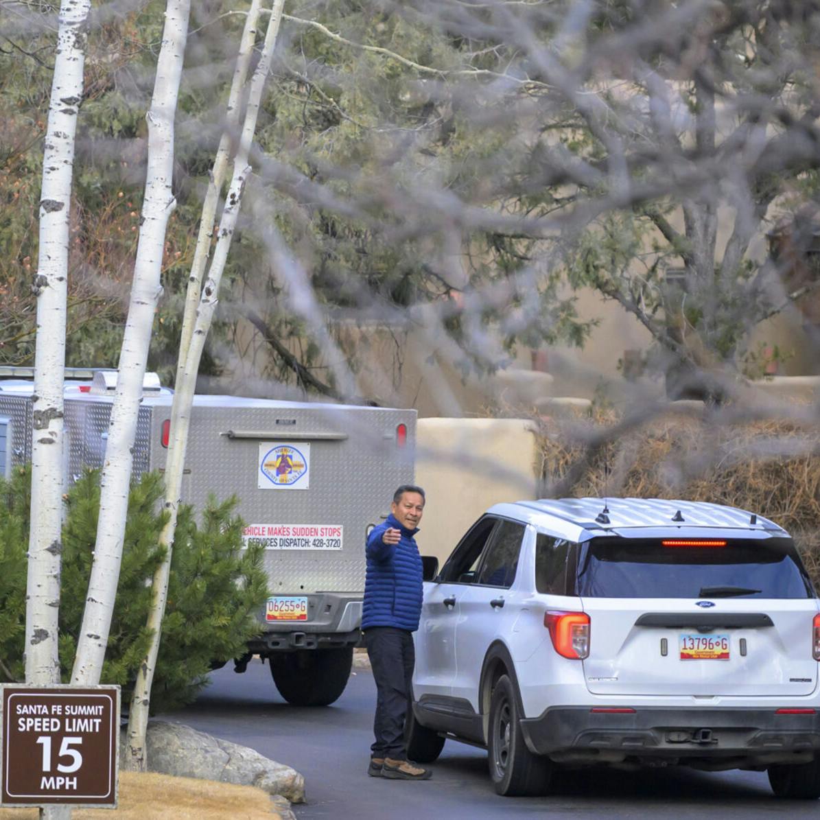 Det var i parrets hjem i Santa Fe, at Gene Hackman og hans hustru Betsy Arakawa blev fundet døde.