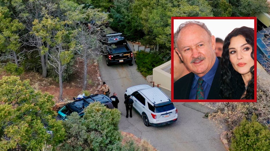 Politiet i New Mexico oplyser, at man efterforsker Gene Hackman og hustruens død og betegner begge dødsfald som "mistænkelige"