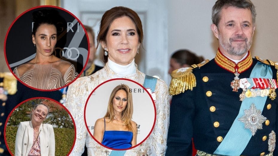 Kogehuset har endnu ikke røbet hvilket 300-400 gæster, der er inviteret til bal, men SE og HØR har her samlet en række kendte, der har afsløret at de kommer.