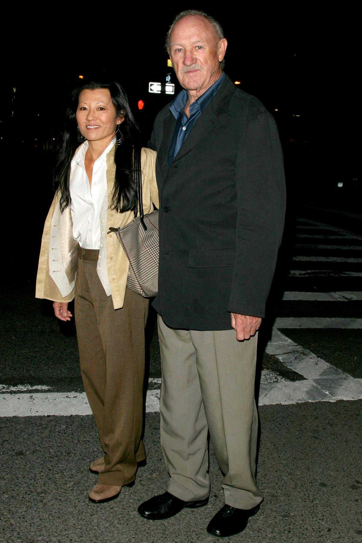 Betsy Arakawa og Gene Hackman